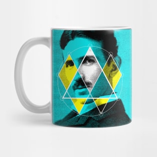 Tesla Code 369 - Teal Mug